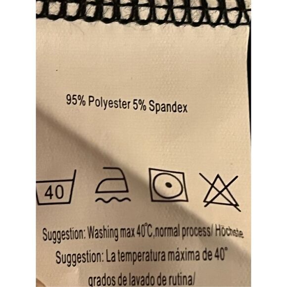 COOFANDY NWT Mens Size XL Blue/Black Tank Top Casual Sleeveless Shirt (2325) - Picture 3 of 4